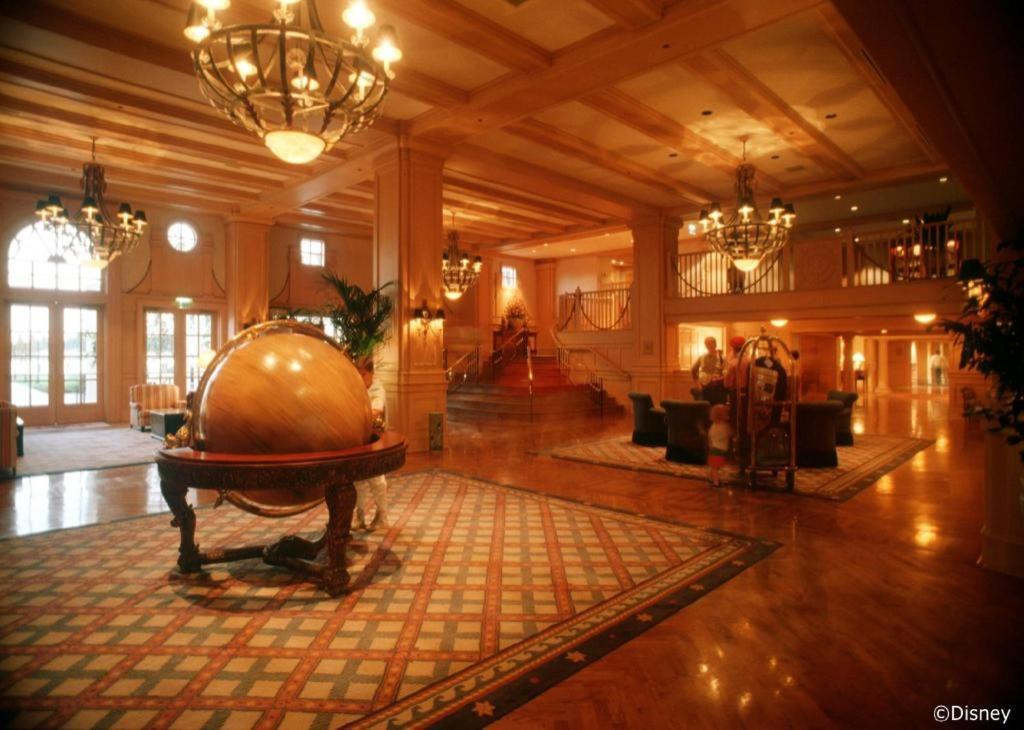 Disney'S Yacht Club Resort 博伟湖 外观 照片