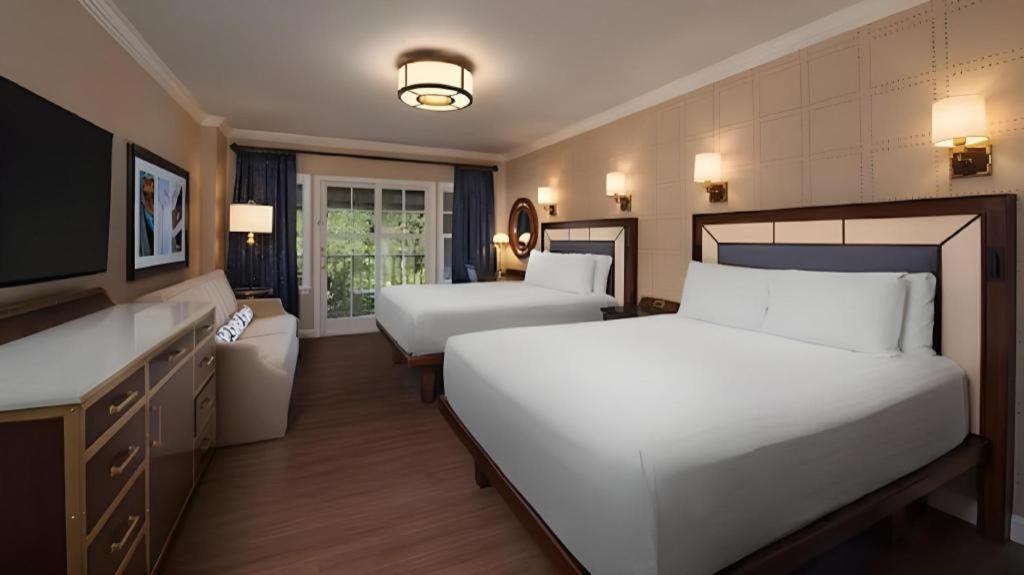 Disney'S Yacht Club Resort 博伟湖 外观 照片